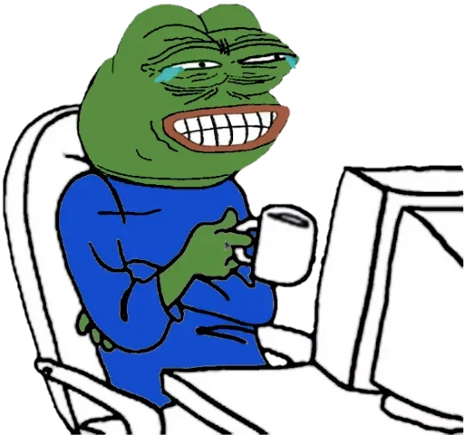 Стикер Pepe