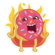 Набор стикеров