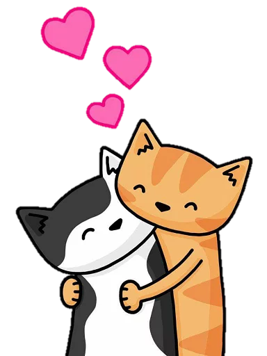 Стикер doodlecats