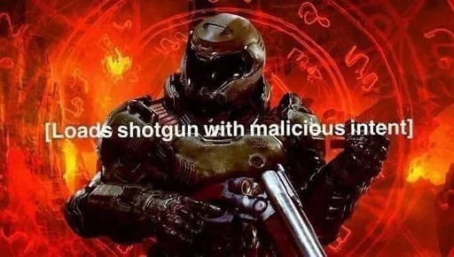 Стикер DOOM