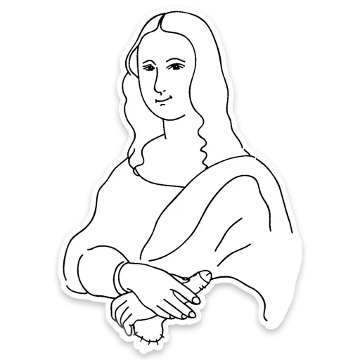 Стикер Drawing