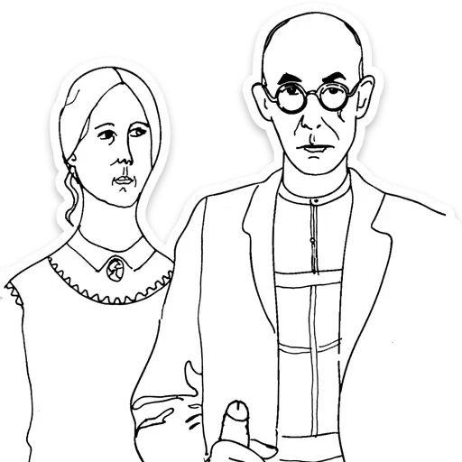 Набор стикеров