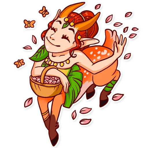 Набор стикеров