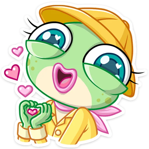 Стикер Дотти