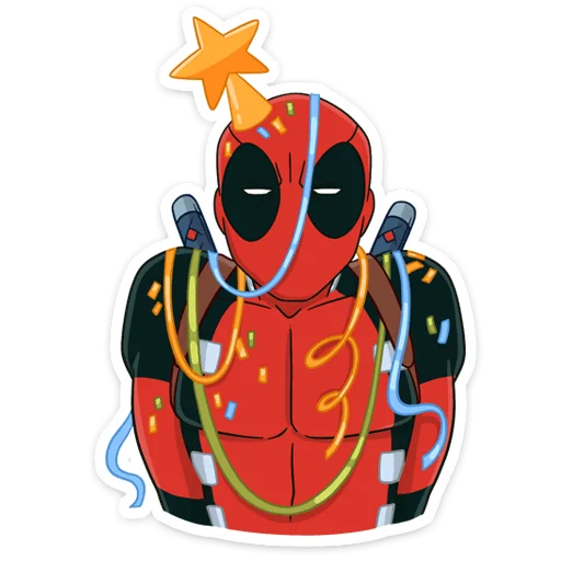 Набор стикеров