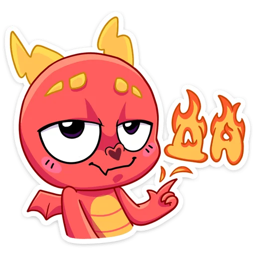 Стикер Драко