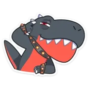 Стикер Драгор