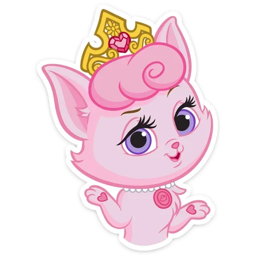 Стикер Милашка