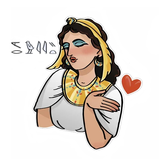 Набор стикеров