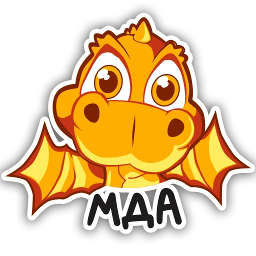 Набор стикеров