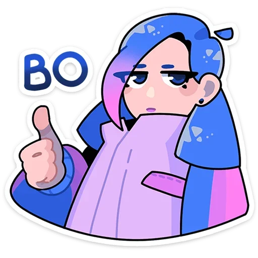 Набор стикеров