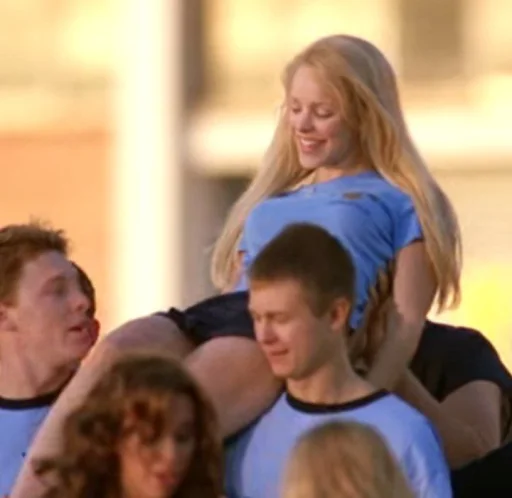 Стикер Mean Girls