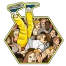 Набор стикеров