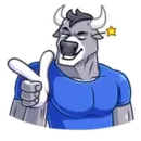 Набор стикеров