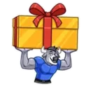 Набор стикеров