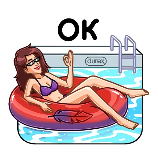 Набор стикеров