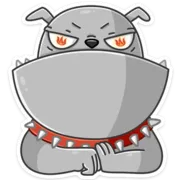 Набор стикеров