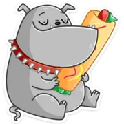 Набор стикеров