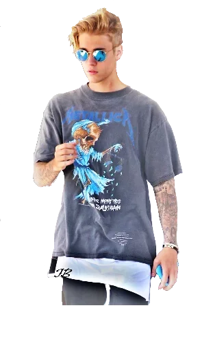 Стикер Justin Bieber