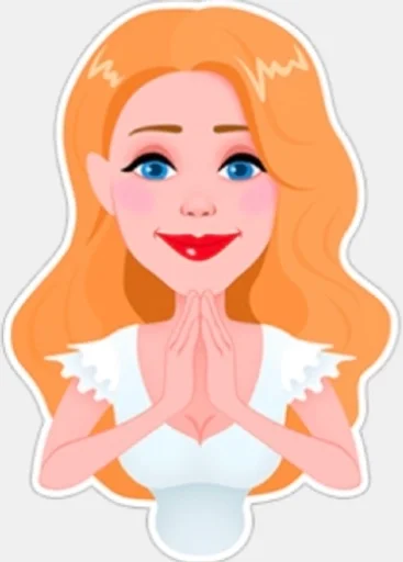 Стикер День с Тиной