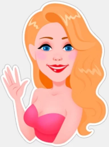 Набор стикеров