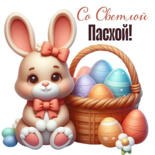 Стикер Пасха