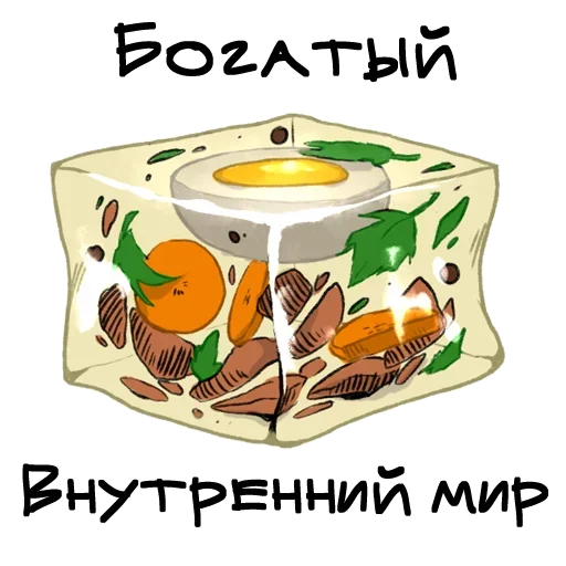 Набор стикеров