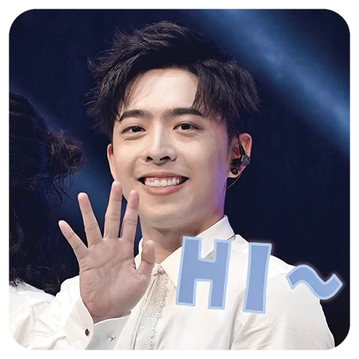 Стикер Edan Lui - QQ ON ON QQ Sticker