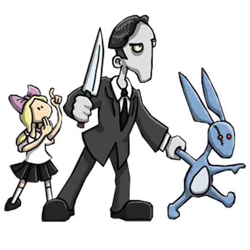 Стикер Harvey_Bow