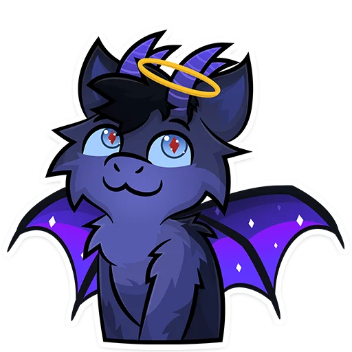 Стикер Furry Dragon