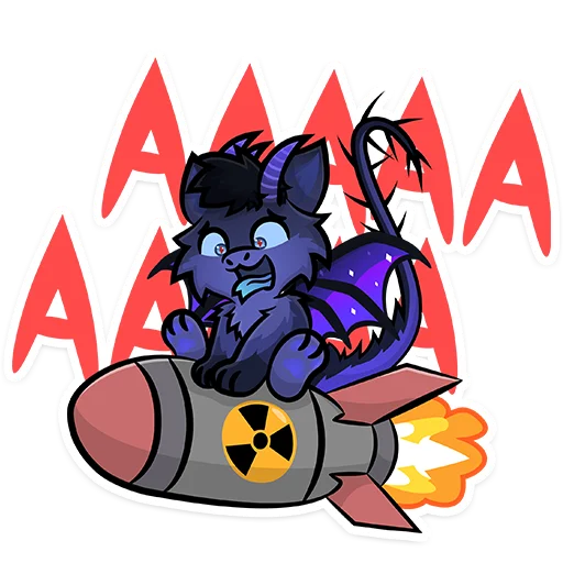 Набор стикеров