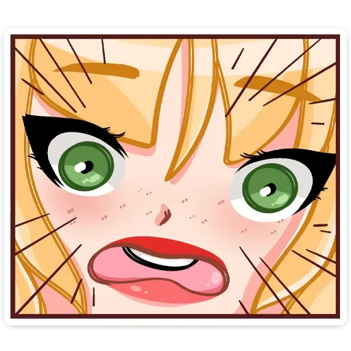 Стикер Эффи