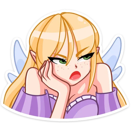 Набор стикеров