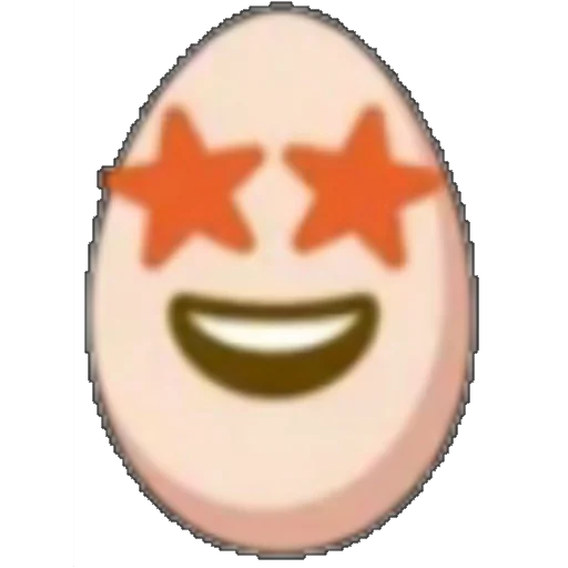 Стикер яйца