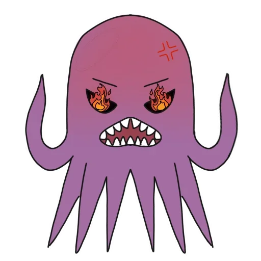 Стикер Octopus