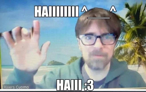 Стикер weezer