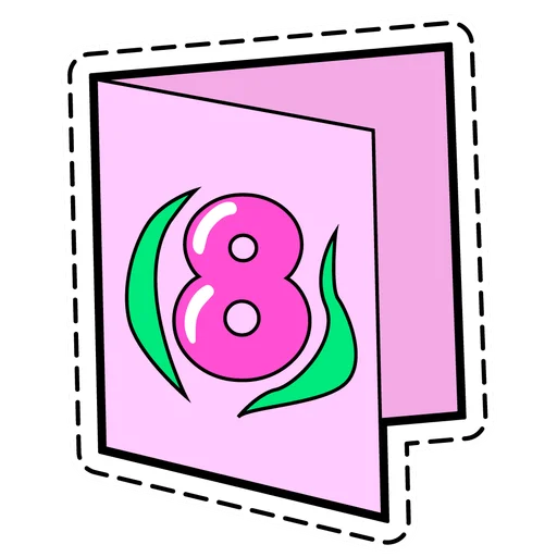 Набор стикеров