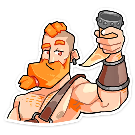 Стикер Эйрик