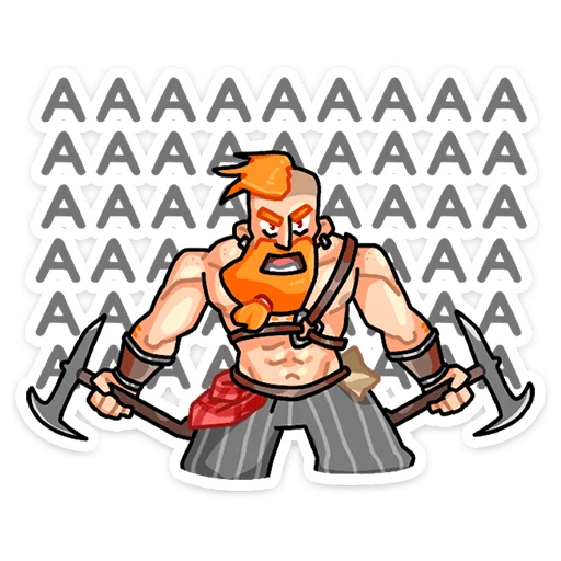 Набор стикеров