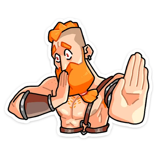 Набор стикеров