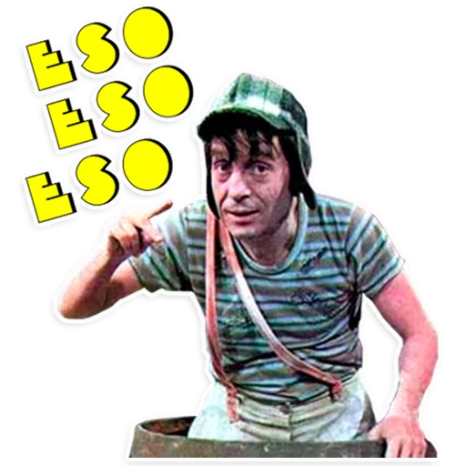 Стикер El Chavo del 8