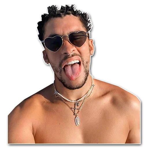 Стикер Bad Bunny