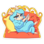 Стикер Принцесса Элеонора