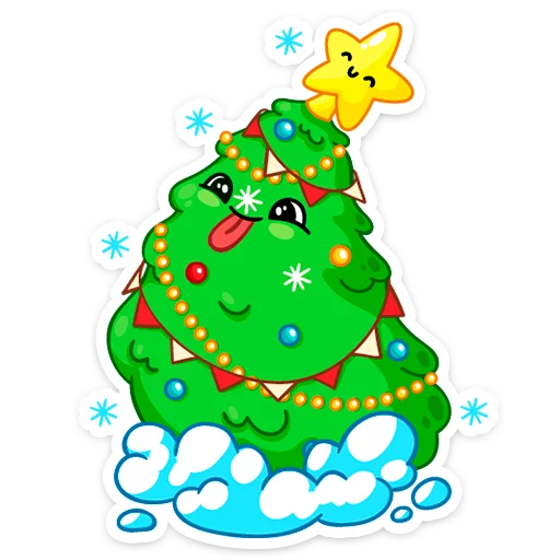 Набор стикеров