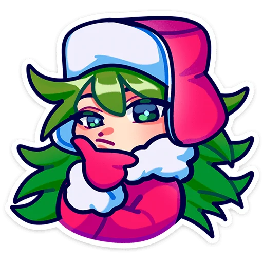 Набор стикеров