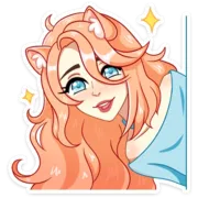 Стикер Эмми