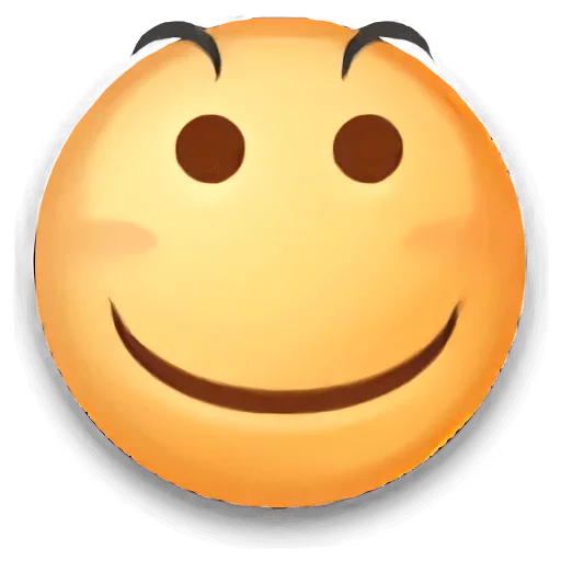 Стикер Emoji