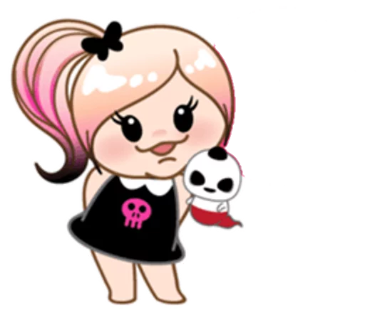 Стикер eMo GirLz 🤘