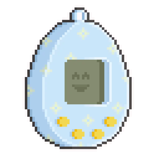 Стикер pixel_tamagochi