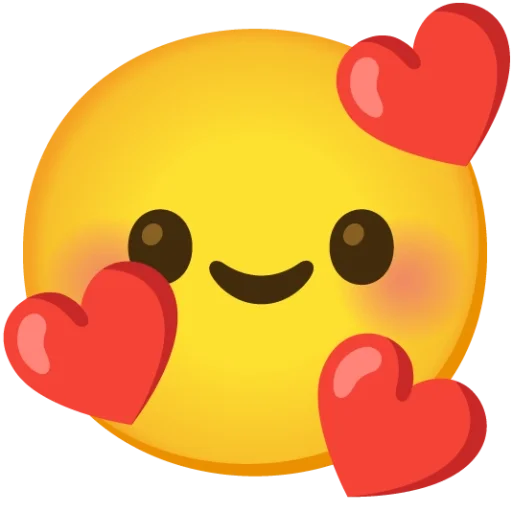 Стикер Смайлики